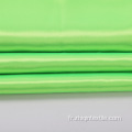 Herbe Green 5075 Glitter Satin Tissu